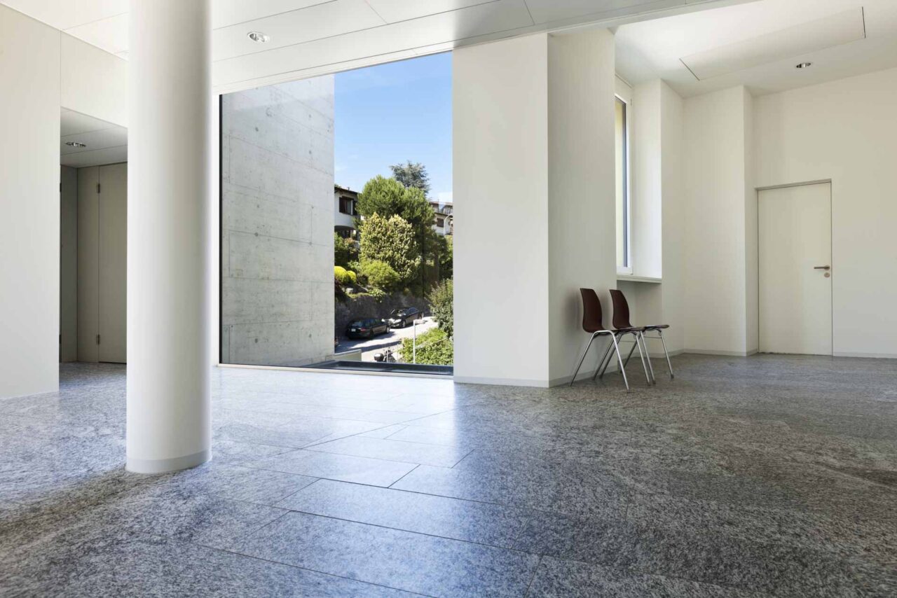 Building,Interior,,Granite,Floor,,White,Wall